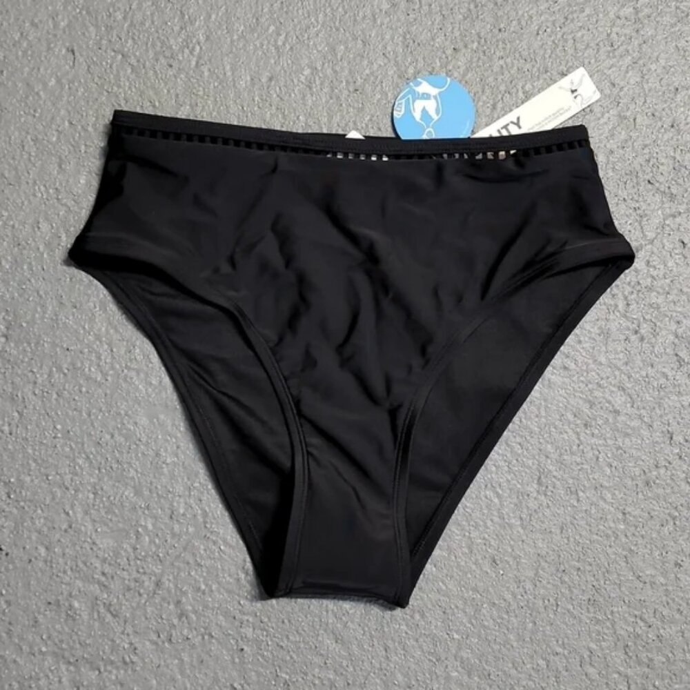 Cupshe "Seaside Holiday" ladder trim Bikini Bottom